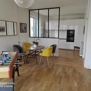 Appt F4 Neuf Lumineux, Centre Ville, Garage Appartement Clermont-Ferrand